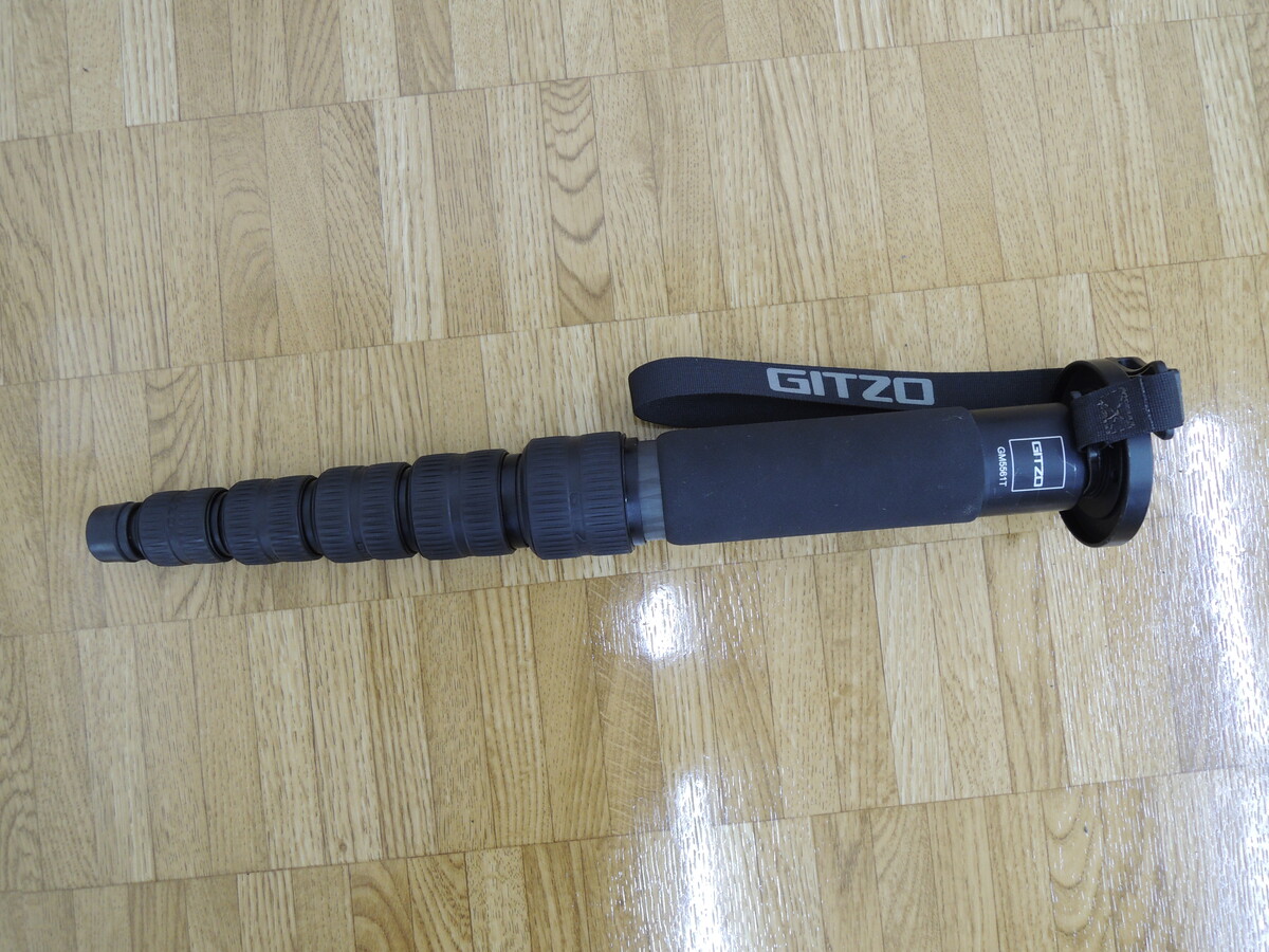 中古：B(並品)】ジッツオ GM5561T カーボン一脚 | 2449620038143