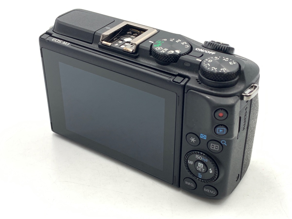 キヤノン EOS M3 ボディ ブラック 中古 EOS キヤノン Canon M3 レンズキット ブラック ミラーレス 一眼