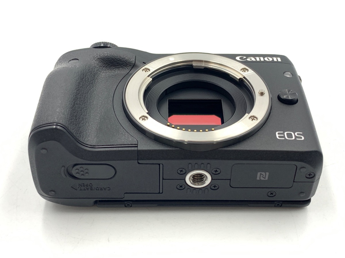 中古：A(美品)】キヤノン EOS M3 ボディ ブラック | 2449620038259