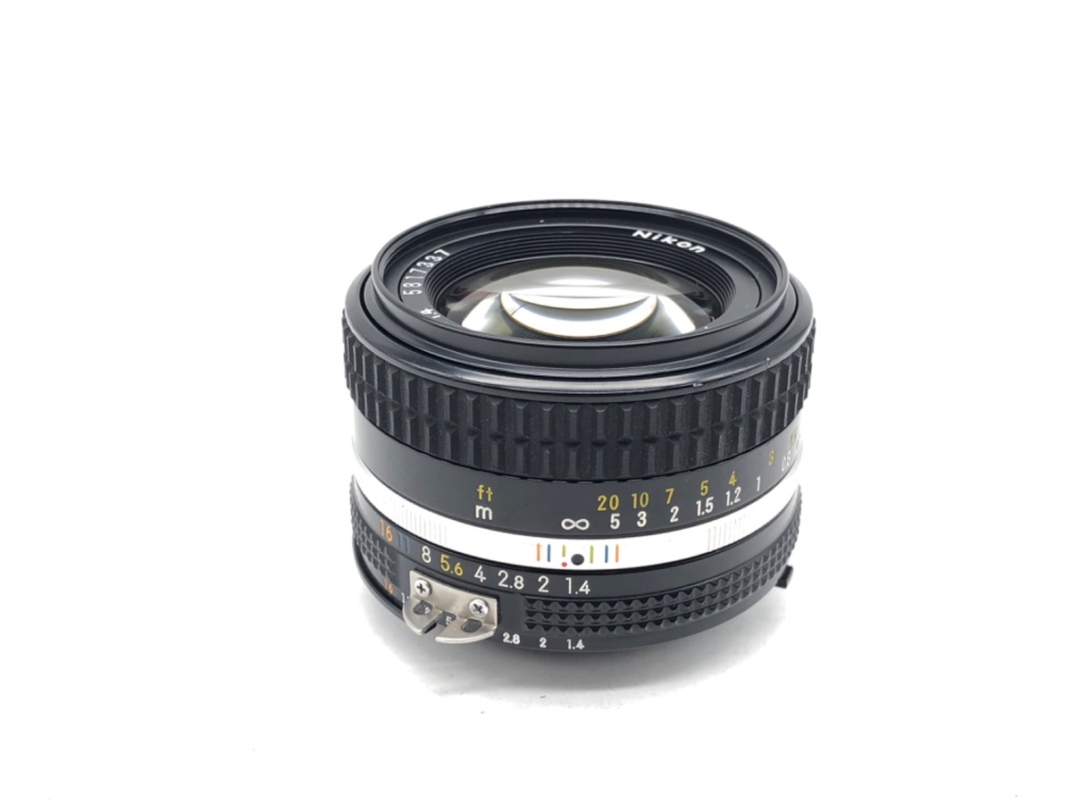 【値下げ不可】ニコン Nikon Ai Nikkor 50mm F1.4S Nikon AI Nikkor 50mm f/1.4Sを徹底解説。作例から中古相場まで