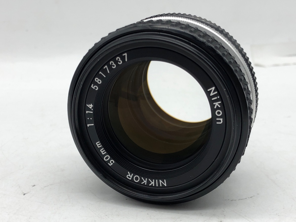 Nikon ニコン/交換レンズ/AI Nikkor 50mm f1.4S/5280615/Bランク/82【中古】 NIKKOR ニコン Nikon AI-s Nikkor 50mm f1.4S 単焦点レンズ フル
