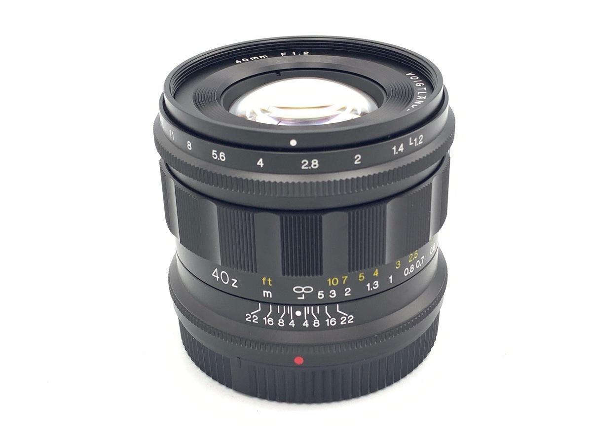 フォクトレンダーNOKTON classic 40mm F1.4 SC美品中古 フォクトレンダー NOKTON classic 40mm F1.4 S.C. 中古価格比較
