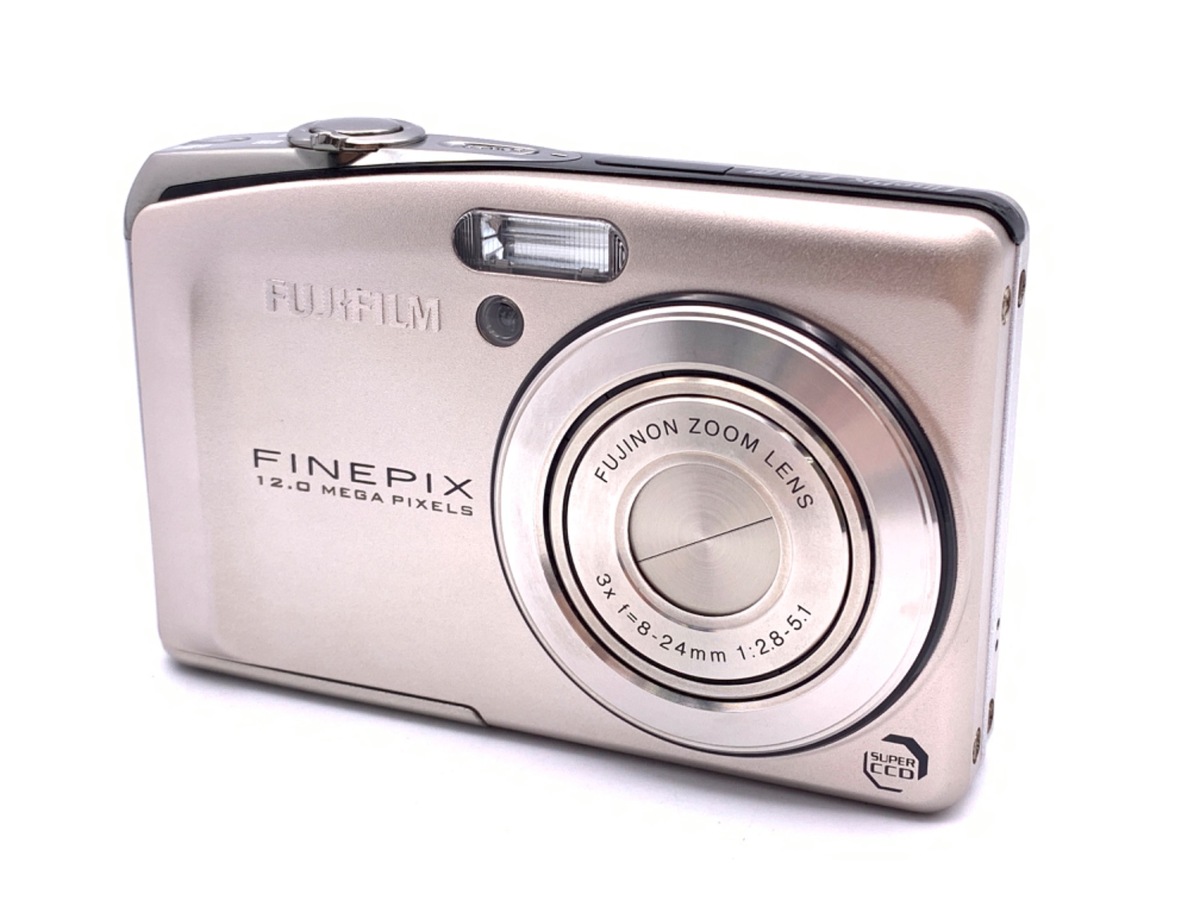 Fujifilm FinePix F50 デジタルカメラ シルバー　中古 Fujifilm FinePix F50 デジタルカメラ シルバー 中古（中古