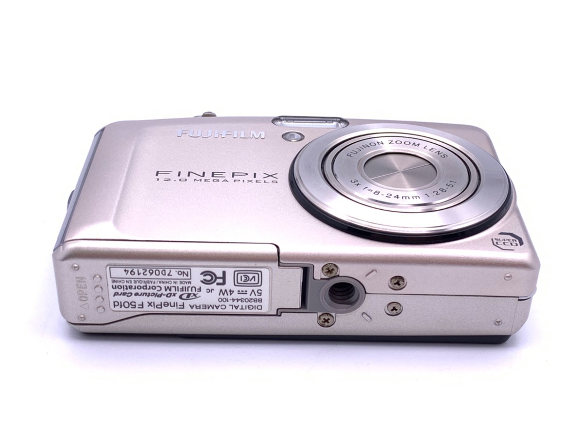中古：B(並品)】フジフイルム FinePixF50fdシルバー | 2449620038884