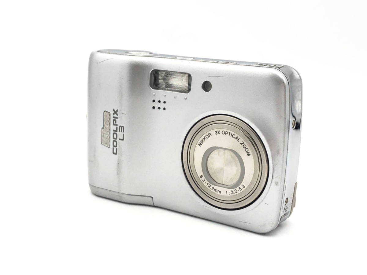 Nikon Coolpix デジタルカメラ ホワイト　レトロカメラ　動作確認済み Amazon.co.jp: Nikon デジタルカメラ COOLPIX L6 ホワイト