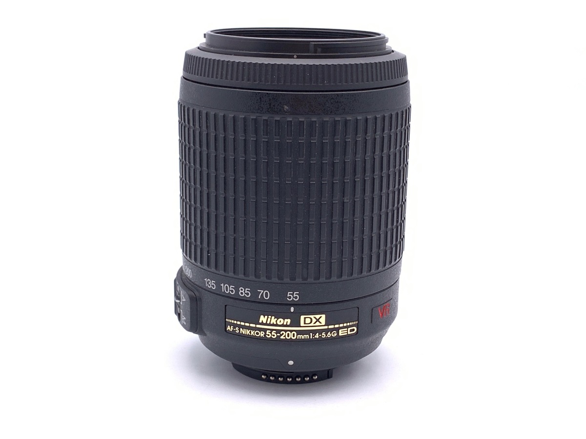 中古：B(並品)】ニコン AF-S DX VR Zoom Nikkor ED 55-200mm F4