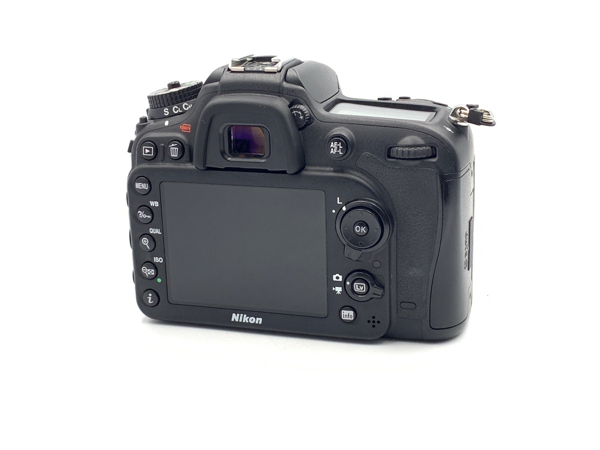 中古】ニコン D7200 ボディ｜｜カメラのキタムラネットショップ