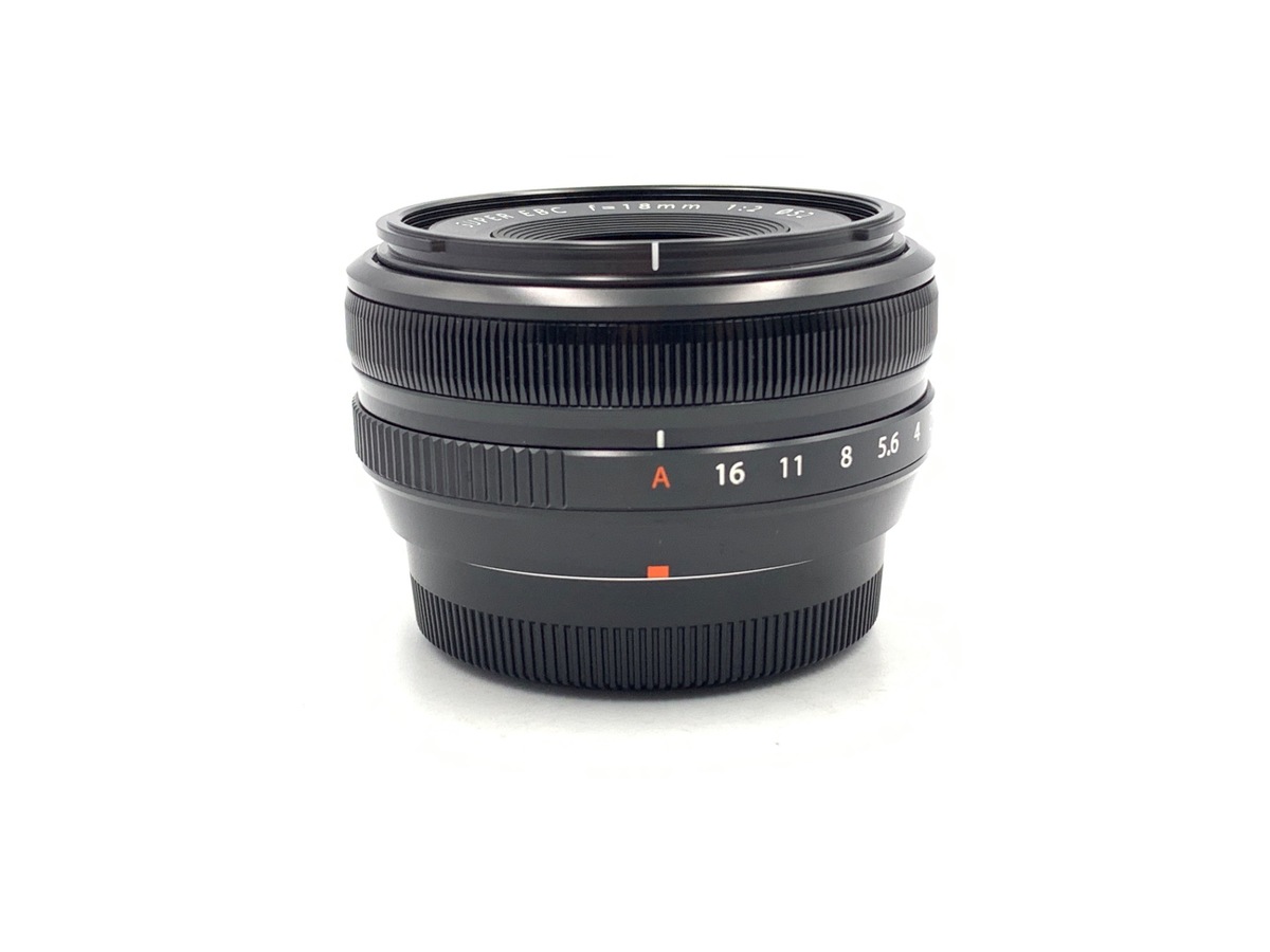 フジノンレンズ XF18mmF2 R 中古価格比較 - 価格.com
