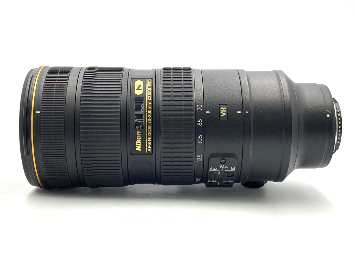 Nikon 70-200mm VR レンズ 中古美品 AF-S NIKKOR 70-200mm f/2.8G ED VR II 中古価格比較 - 価格.com