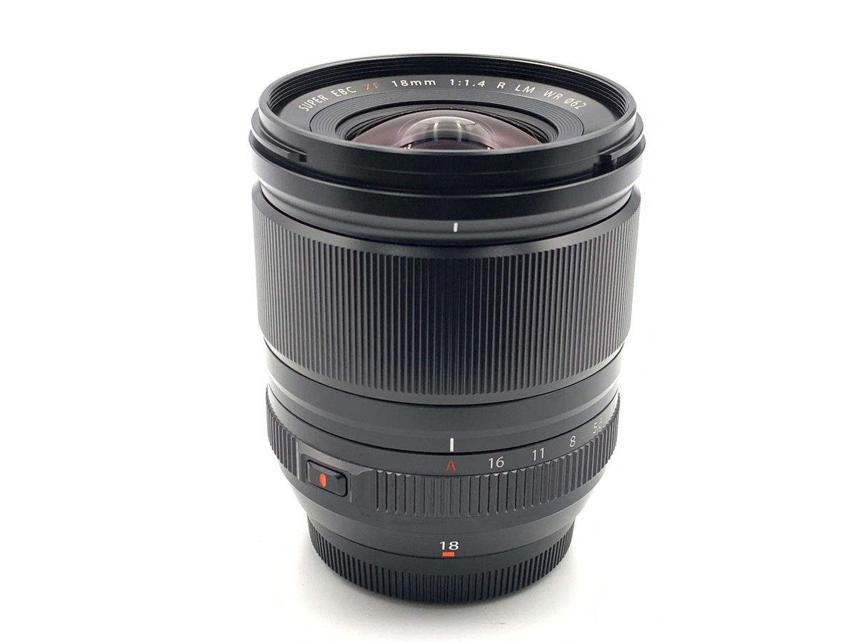 フジノンレンズ XF18mmF1.4 R LM WR 中古価格比較 - 価格.com