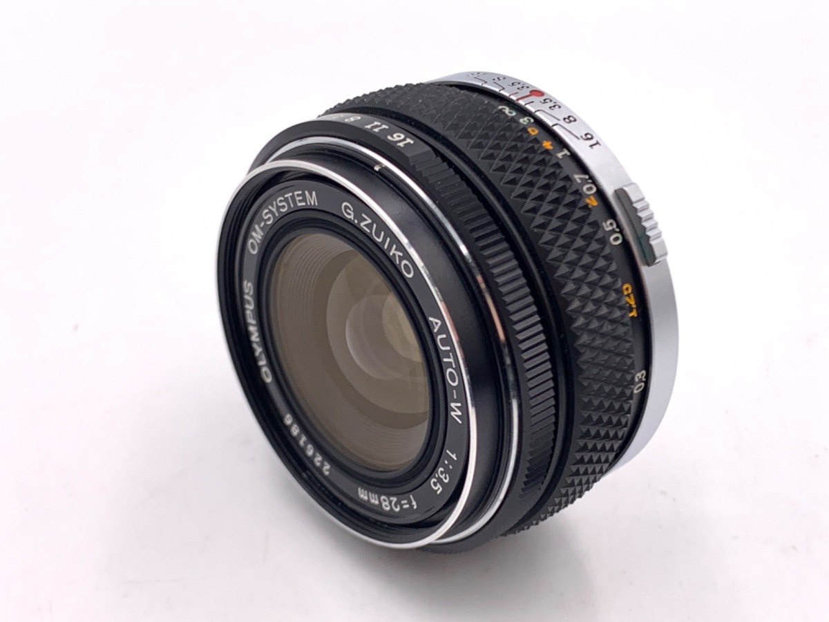 中古】オリンパス G.ズイコー オート-W 28mm F3.5｜｜カメラの
