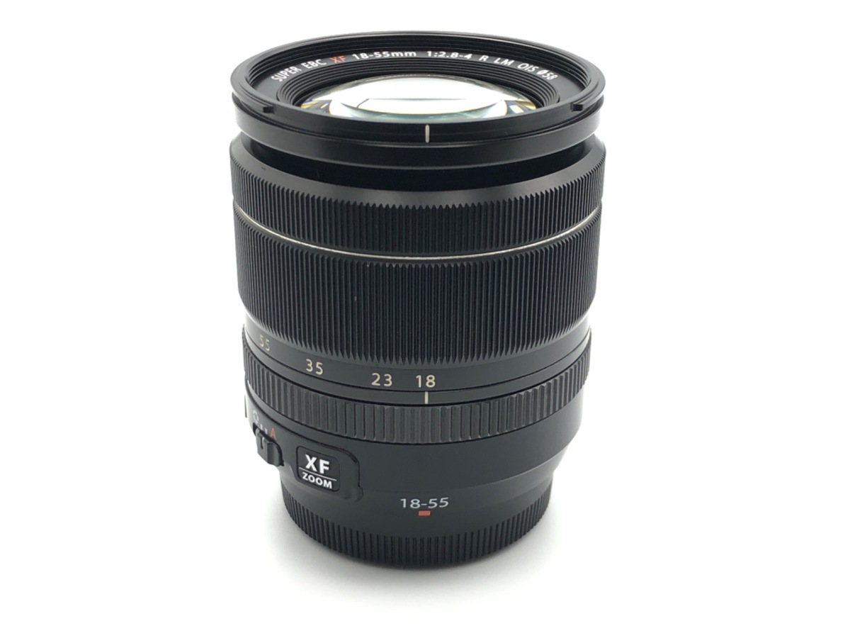 フジノンレンズ XF18-55mmF2.8-4 R LM OIS 中古価格比較 - 価格.com