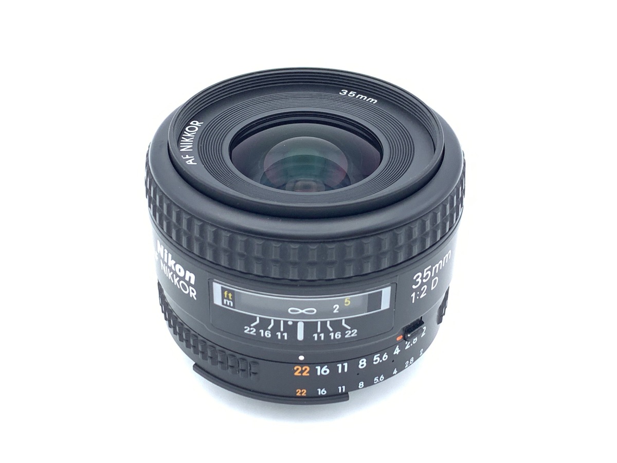 ニコン　35mm f2D ジャンク ニコン 35mm f2D ジャンク AI AF Nikkor 35mm f/2D 中古価格比較