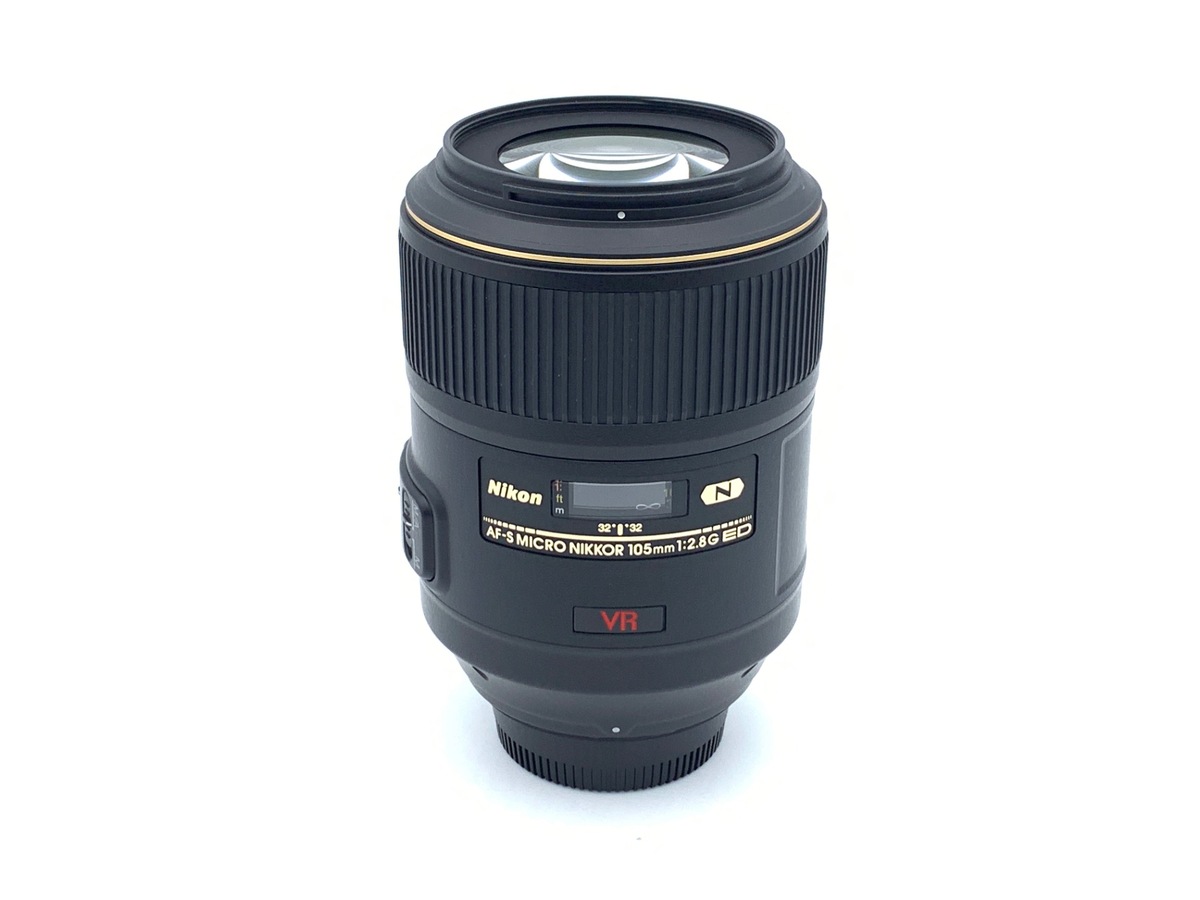 ニコン AF MICRO NIKKOR 105mm F2.8 D 中古品 ニコン AF 105mm Micro F2.8D