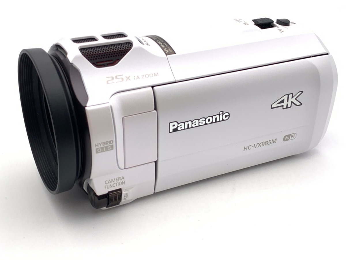 Panasonic HC-VX985M 4Kビデオカメラパナソニック 白 【公式通販】