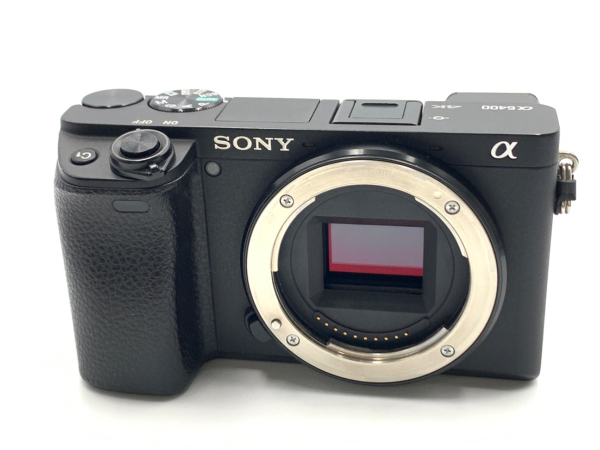 美品✨SONY α6400ボディ★一眼レフカメラ&SmallRig★レンズ別売 SONY α6400 ILCE-6400 ボディ 価格比較 - 価格.com