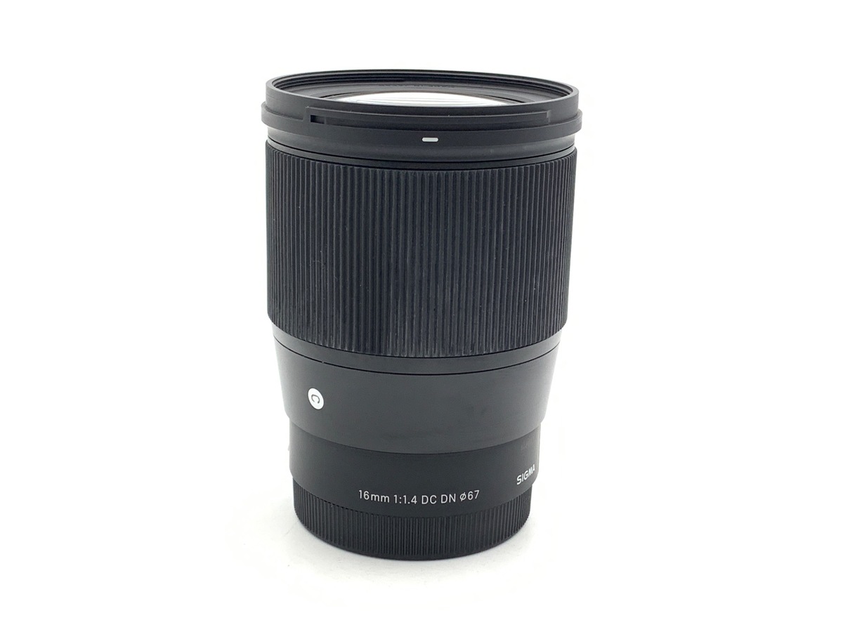 すーちゃんさん専用 SIGMA 16mm F1.4 DC DN ソニーEマウント 16mm F1.4 DC DN [ソニー用] 中古価格比較 - 価格.com