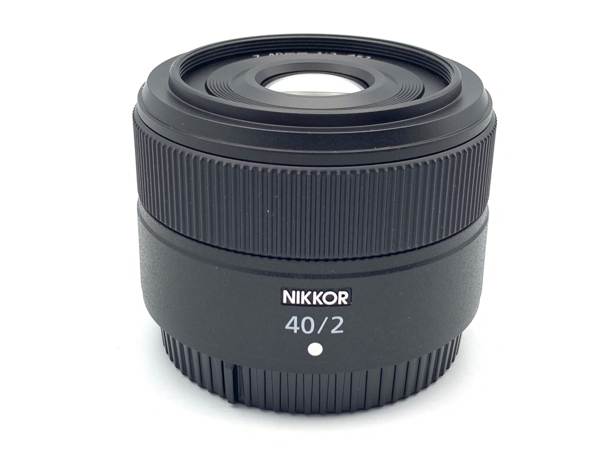 美品 NIKKOR 40mm f/2 レンズ お手頃レンズ「NIKKOR Z 40mm f/2」で撮ってみた！ 個性的な美