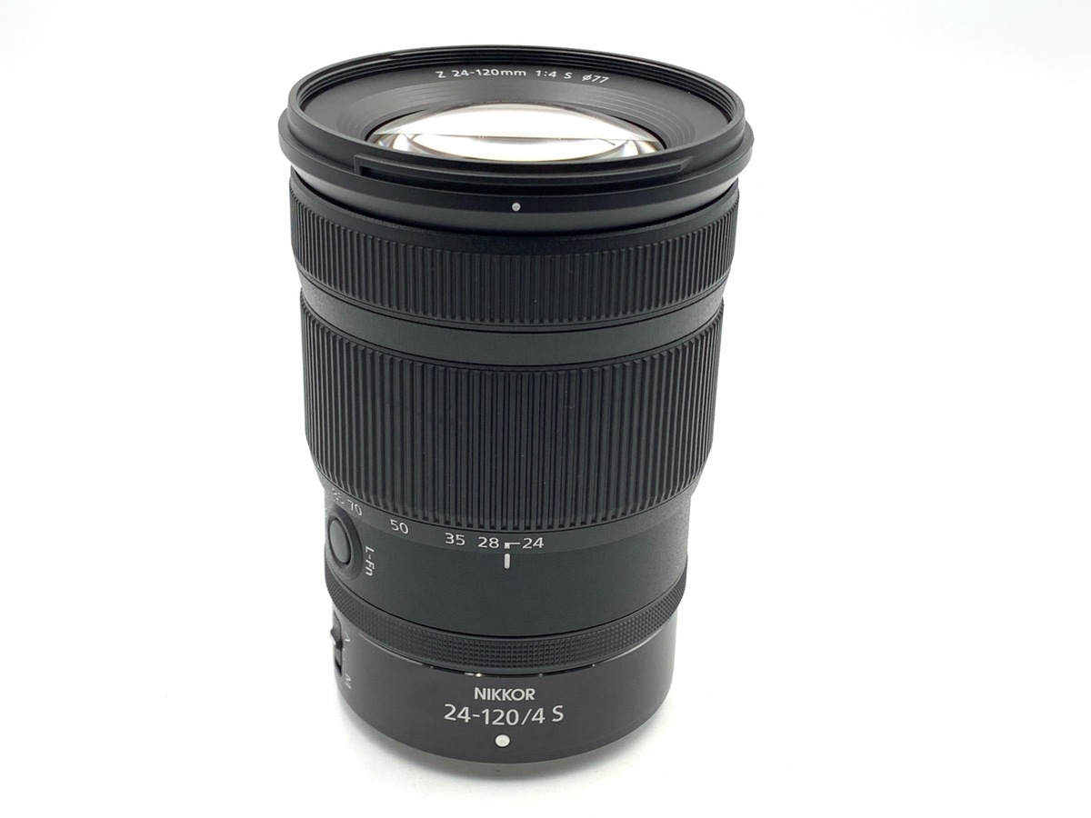 最安値！！超美品　NIKKOR Z 24-120 F4 S ズームレンズ NIKKOR Z 24-120mm f/4 S 中古価格比較 - 価格.com