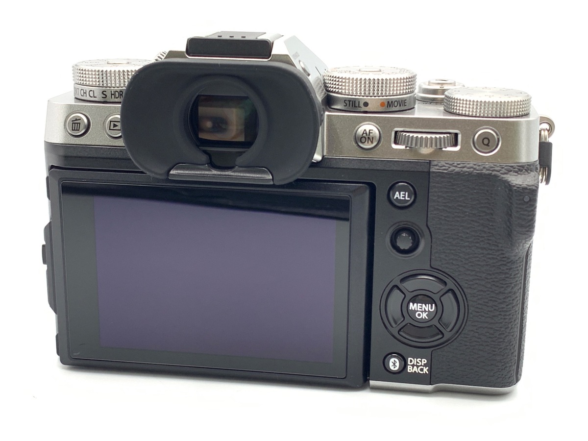 中古：A(美品)】フジフイルム X-T5 ボディ シルバー | 2449620047220
