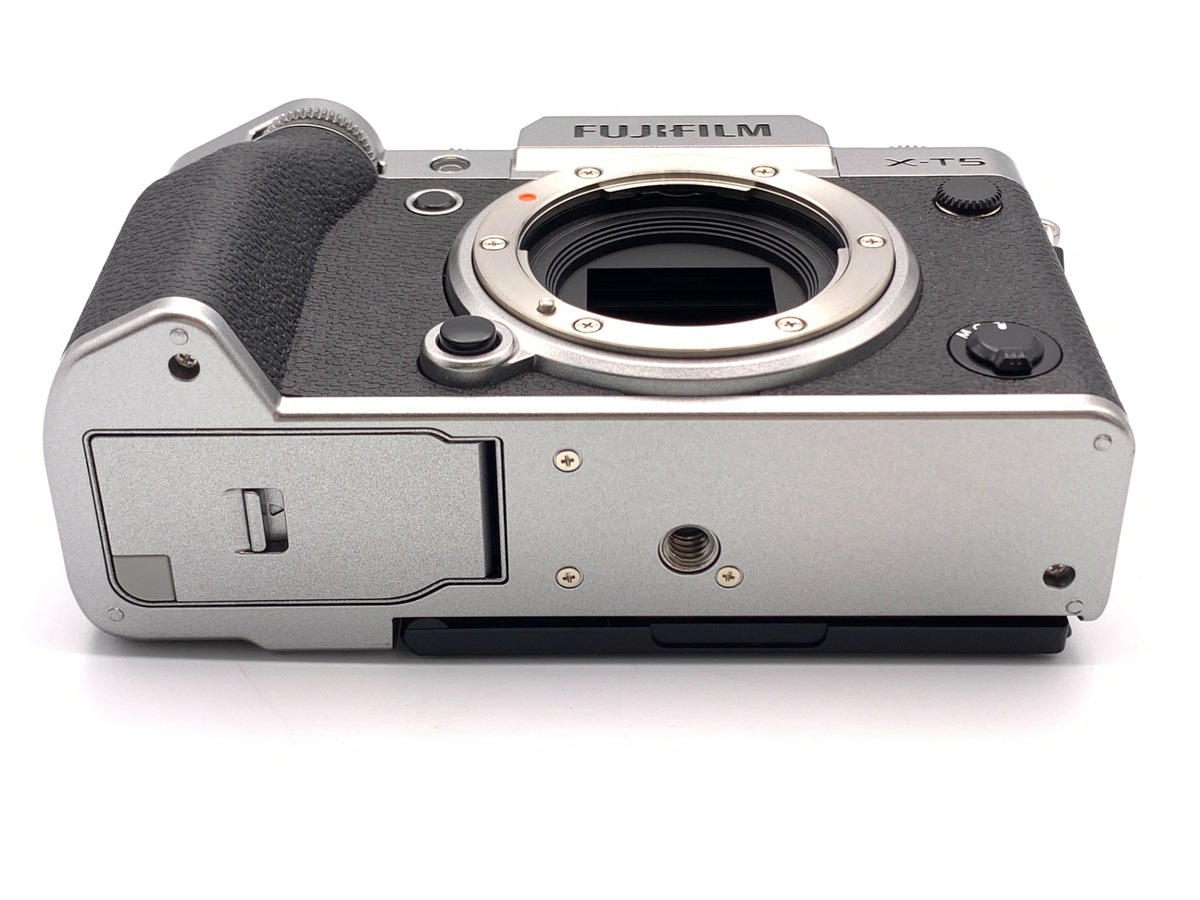 中古：A(美品)】フジフイルム X-T5 ボディ シルバー | 2449620047220