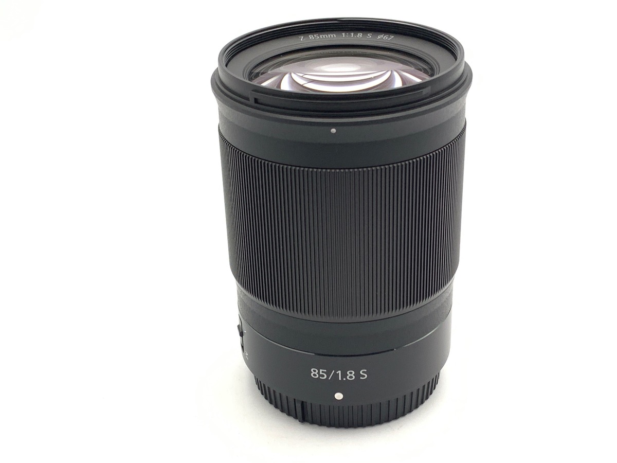 【美品】NIKKOR Z 85mm f/1.8 S NIKKOR Z 85mm f/1.8 S | Z mount Lenses | Nikon Consumer