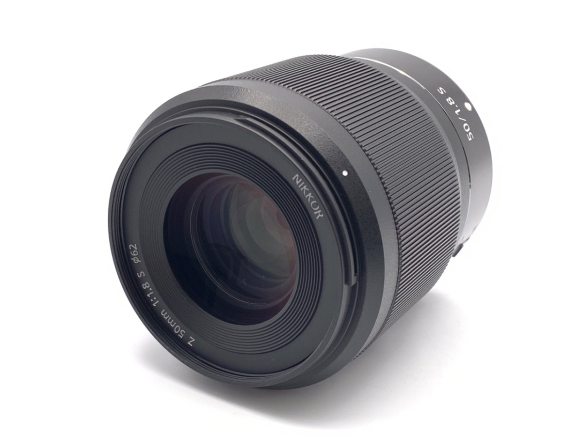【中古】ニコン NIKKOR Z 50mm f/1.8 S
