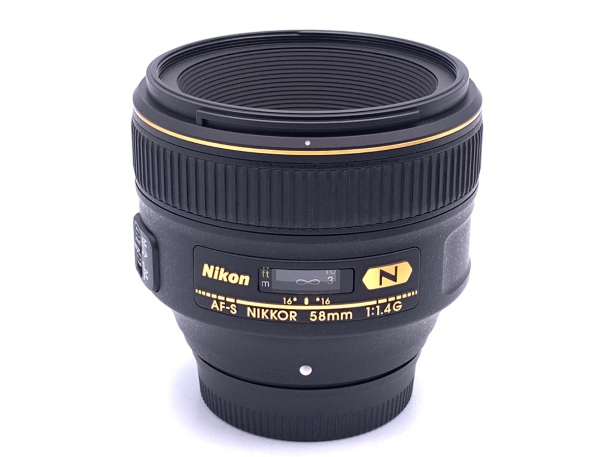 AF-S NIKKOR 58mm f/1.4G 中古価格比較 - 価格.com
