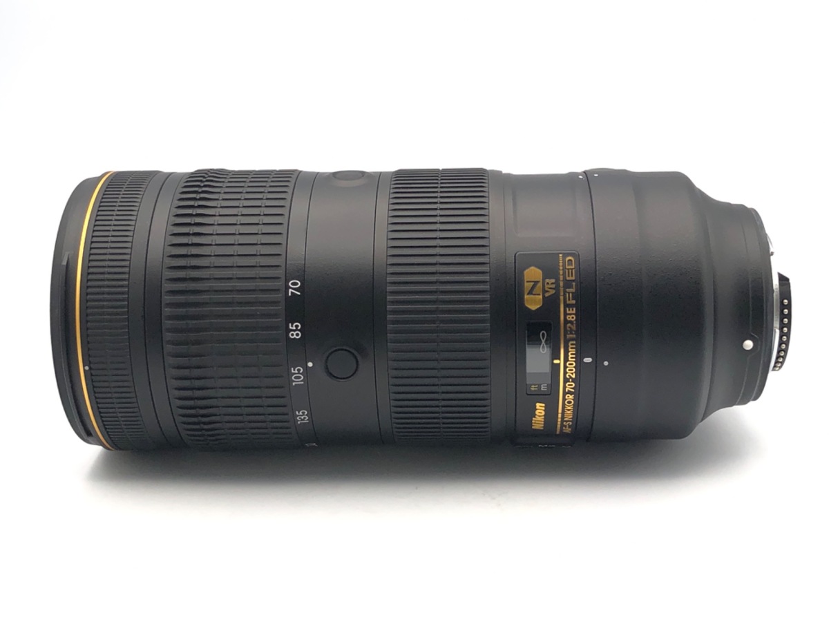 AF-S NIKKOR 70-200mm f/2.8E FL ED VR 中古価格比較 - 価格.com
