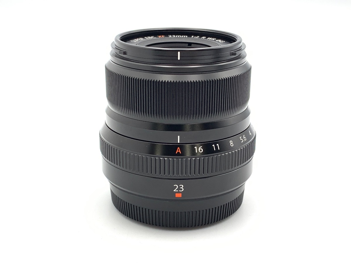 フジノンレンズ XF23mmF2 R WR [ブラック] 中古価格比較 - 価格.com