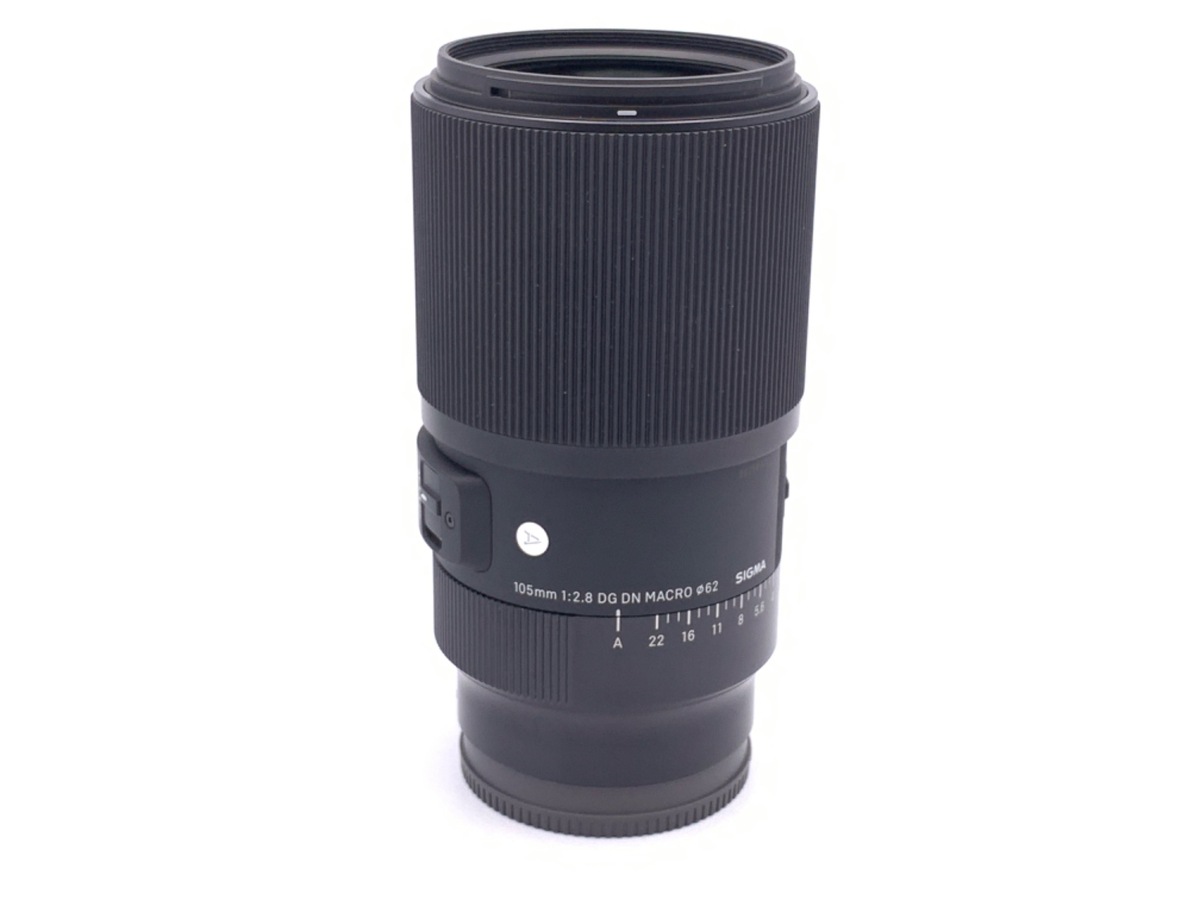 美品　シグマ 105mm F2.8 DG DN MACRO ソニーEマウント用 105mm F2.8 DG DN MACRO [ソニーE用] 中古価格比較 - 価格.com