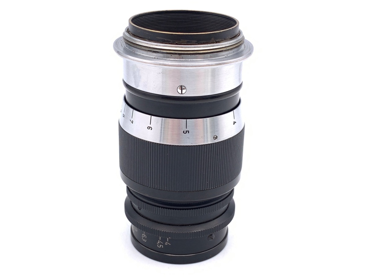 Elmar 90mm f4 All Chrome オールクローム Elmar 90mm f4 (L) All Chrome – FLASHBACK CAMERA