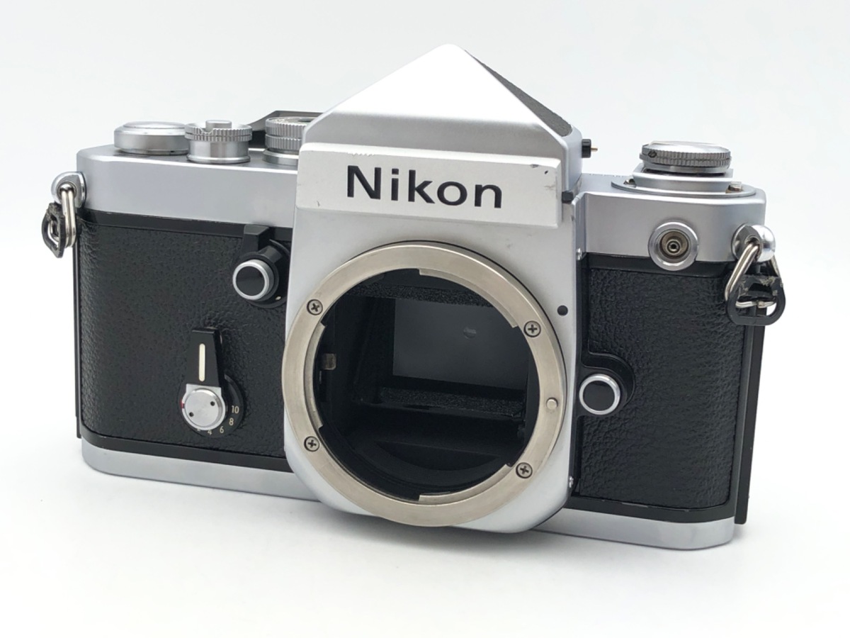 ニコン F2 アイレベル ボディ シルバー