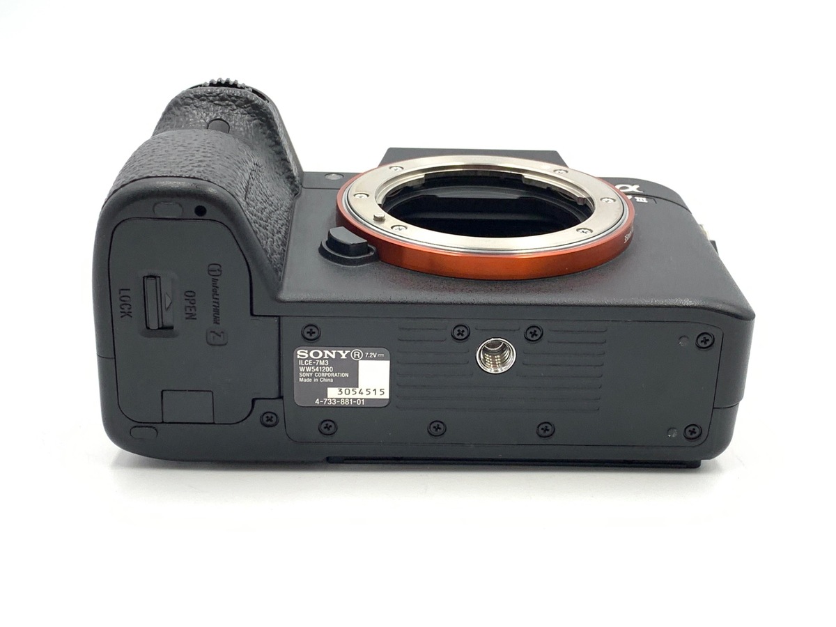 中古：B(並品)】ソニー α7III ボディ [ILCE-7M3] | 2449620050510