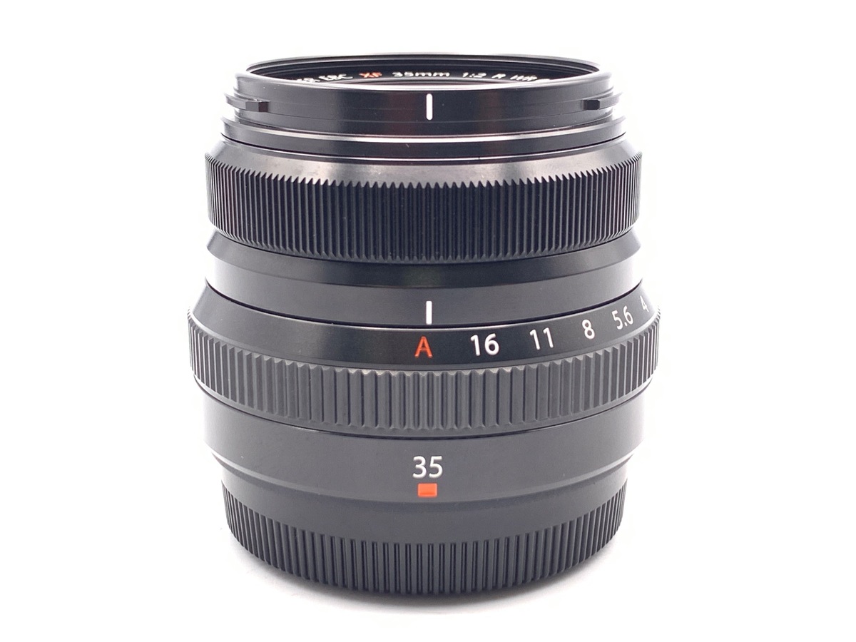 フジノンレンズ XF35mmF2 R WR [ブラック] 中古価格比較 - 価格.com