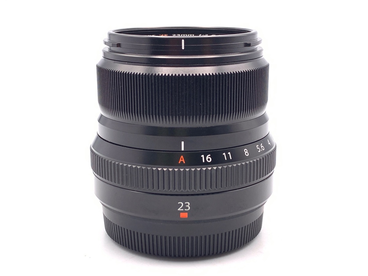 フジノンレンズ XF23mmF2 R WR [ブラック] 中古価格比較 - 価格.com