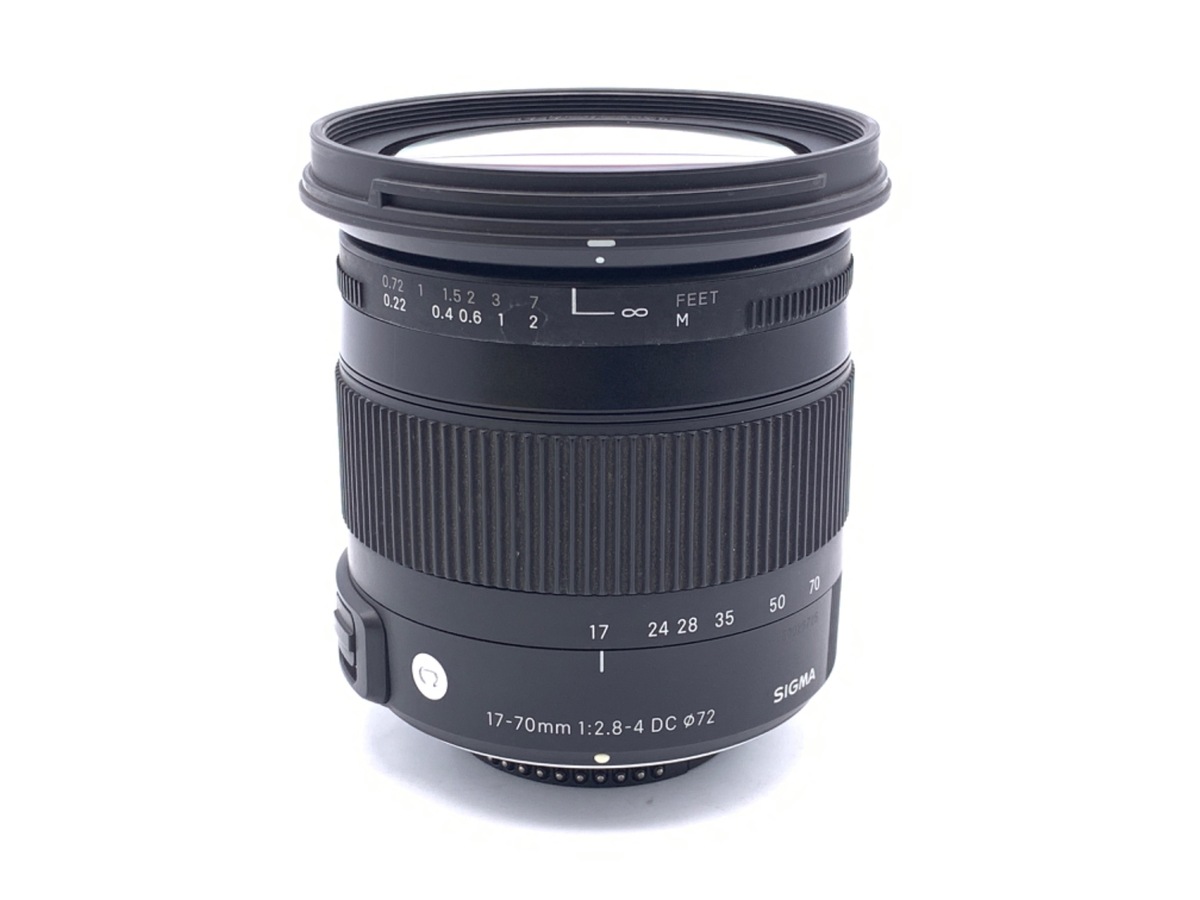 17-70mm F2.8-4 DC MACRO OS HSM [ニコン用] 中古価格比較 - 価格.com