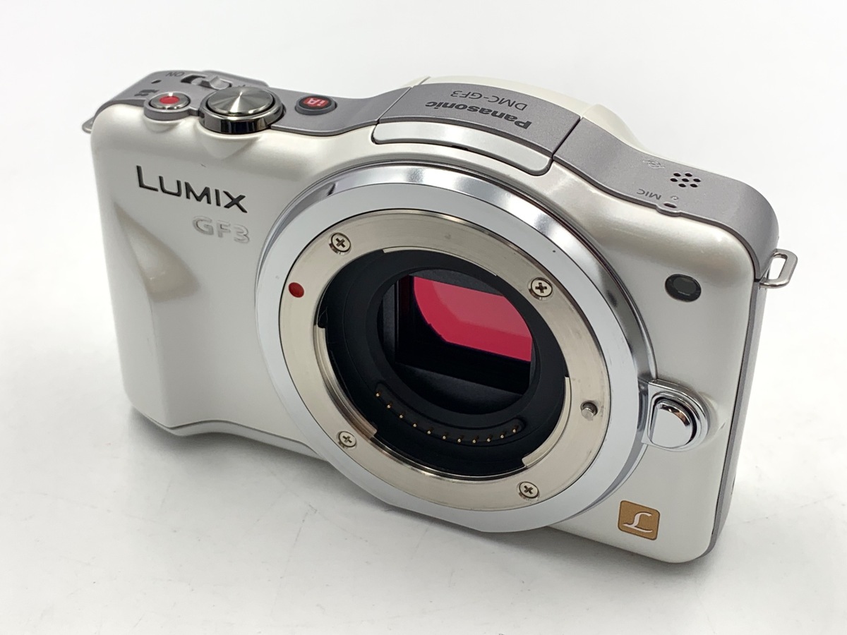 高画質 軽量 パナソニック LUMIX DMC-GF3 ボディ ブラウン 【公式通販】