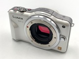 中古】パナソニック LUMIX DMC-GF3-W ボディ シェルホワイト 在庫一覧