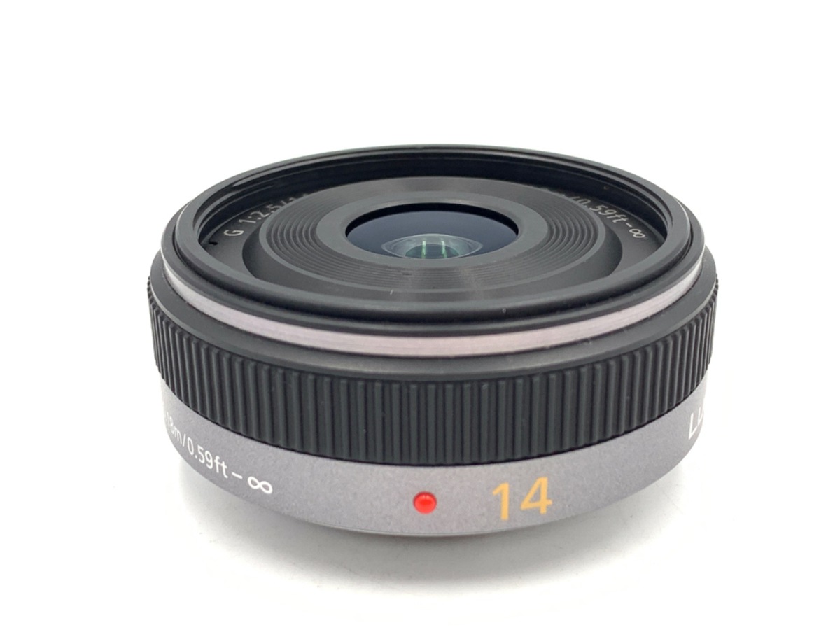 LUMIX H-H014 14mm f2.5 純正プロテクター付き　美品 LUMIX G 14mm/F2.5 ASPH. H-H014 中古価格比較 - 価格.com