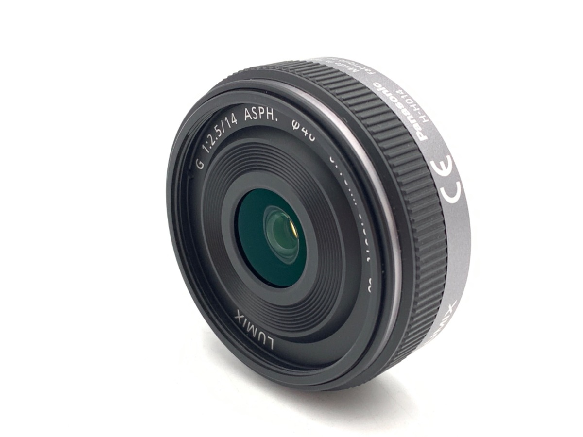 中古：AB(良品)】パナソニック LUMIX G 14mm/F2.5 ASPH [H-H014