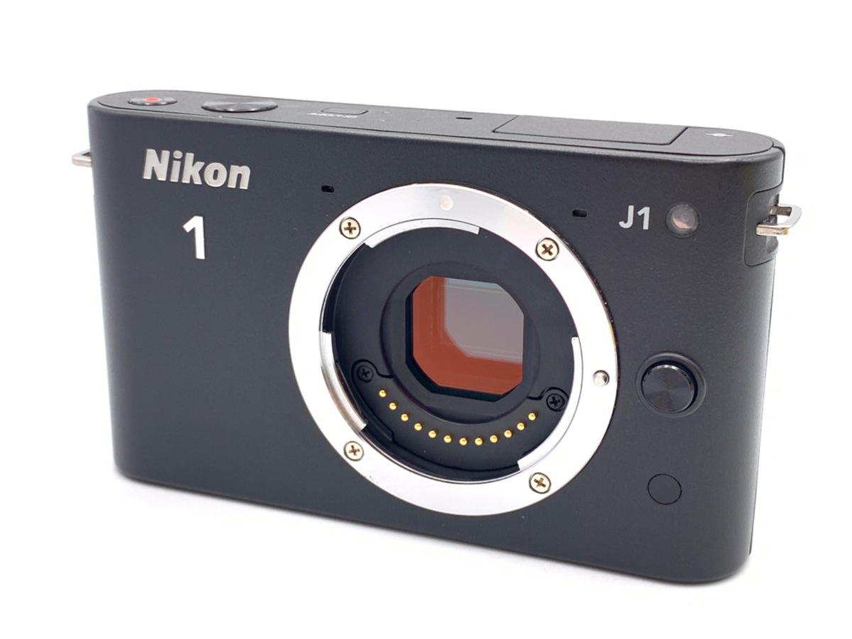 NIKON 1 J1　ブラック　ボディ　送料無料 中古：B(並品)】ニコン Nikon1 J1 ボディ ブラック | 2449620057908