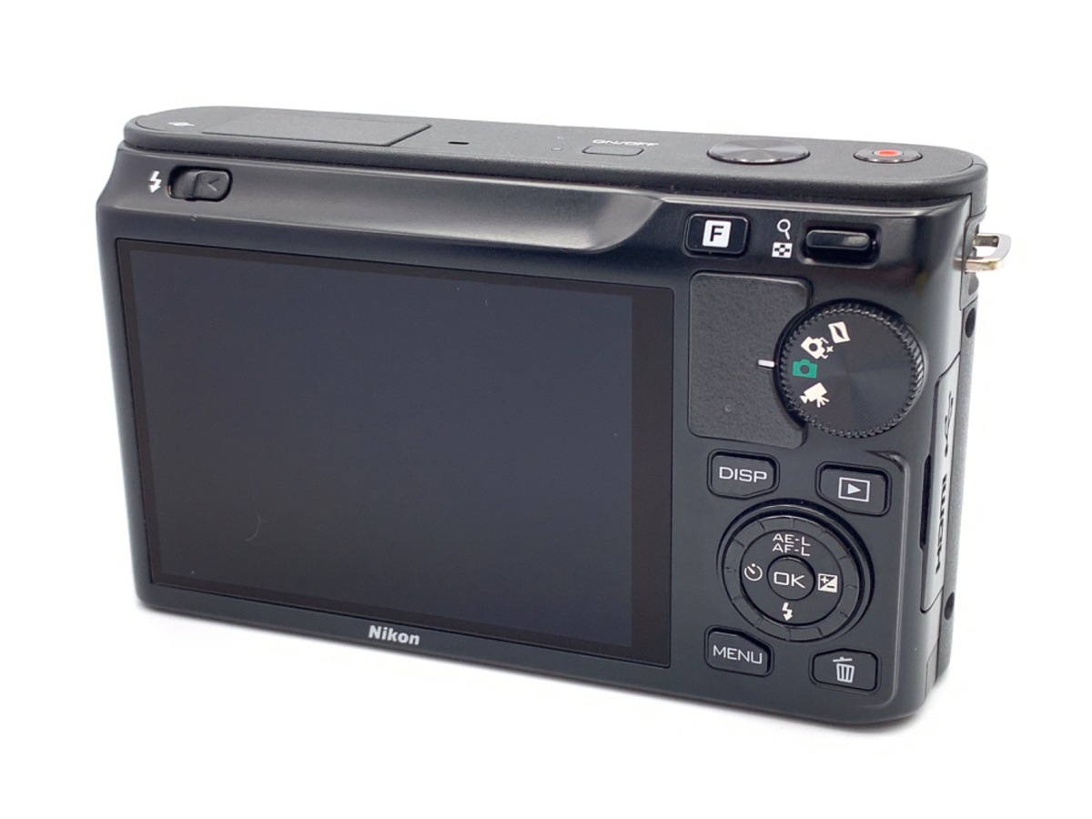 【美品】Nikon1 J1 ニコン ボディ ブラック 中古：B(並品)】ニコン Nikon1 J1 ボディ ブラック | 2449620057908