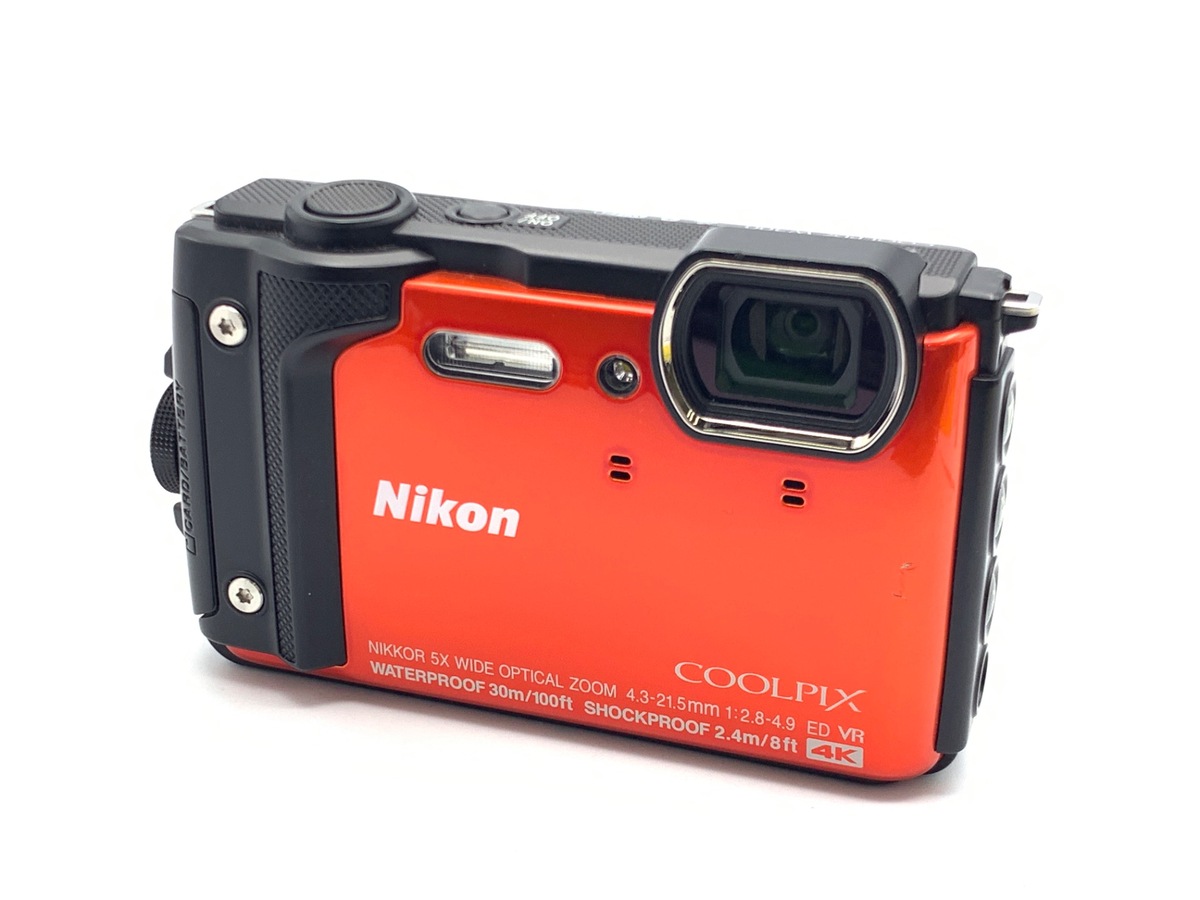 ニコン COOLPIX W300 オレンジ