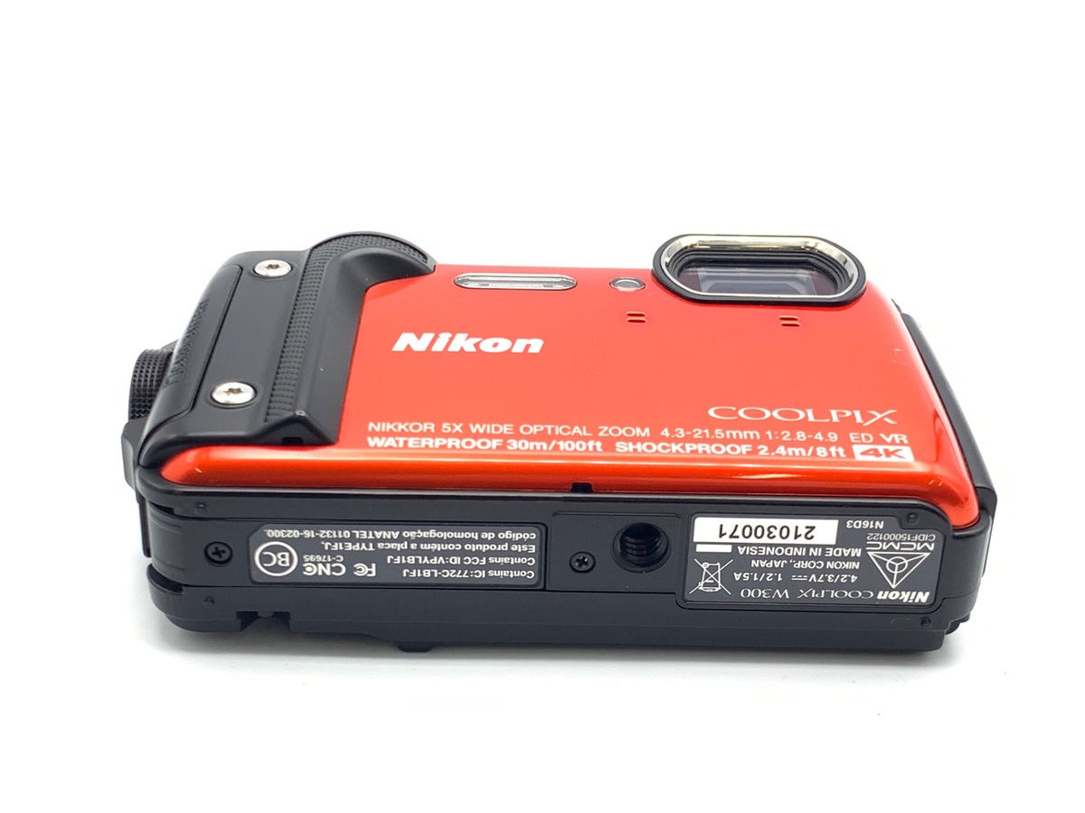 Nikon ニコン COOLPIX クールピクス W300 オレンジ 中古品 中古】ニコン COOLPIX W300 オレンジ｜｜カメラのキタムラネットショップ