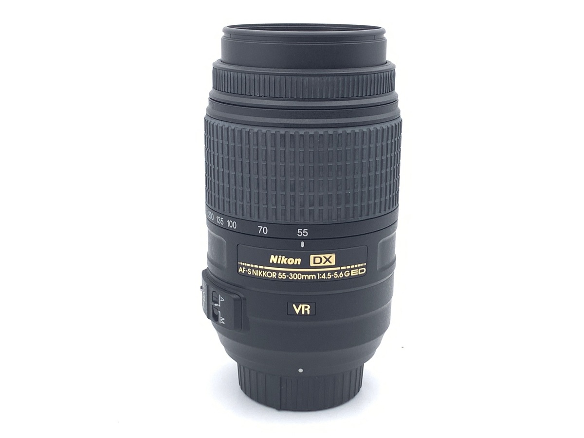 レンズ(ズーム) Nikon AF-S DX NIKKOR 55-300mm F4.5-5.6G AF-S DX NIKKOR 55-300mm f/4.5-5.6G ED VR 中古価格比較 - 価格.com
