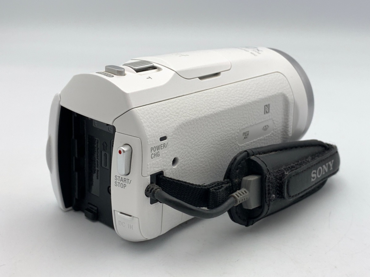 【中古】ソニー デジタルHDビデオカメラレコーダー HDR-CX680 W ホワイト