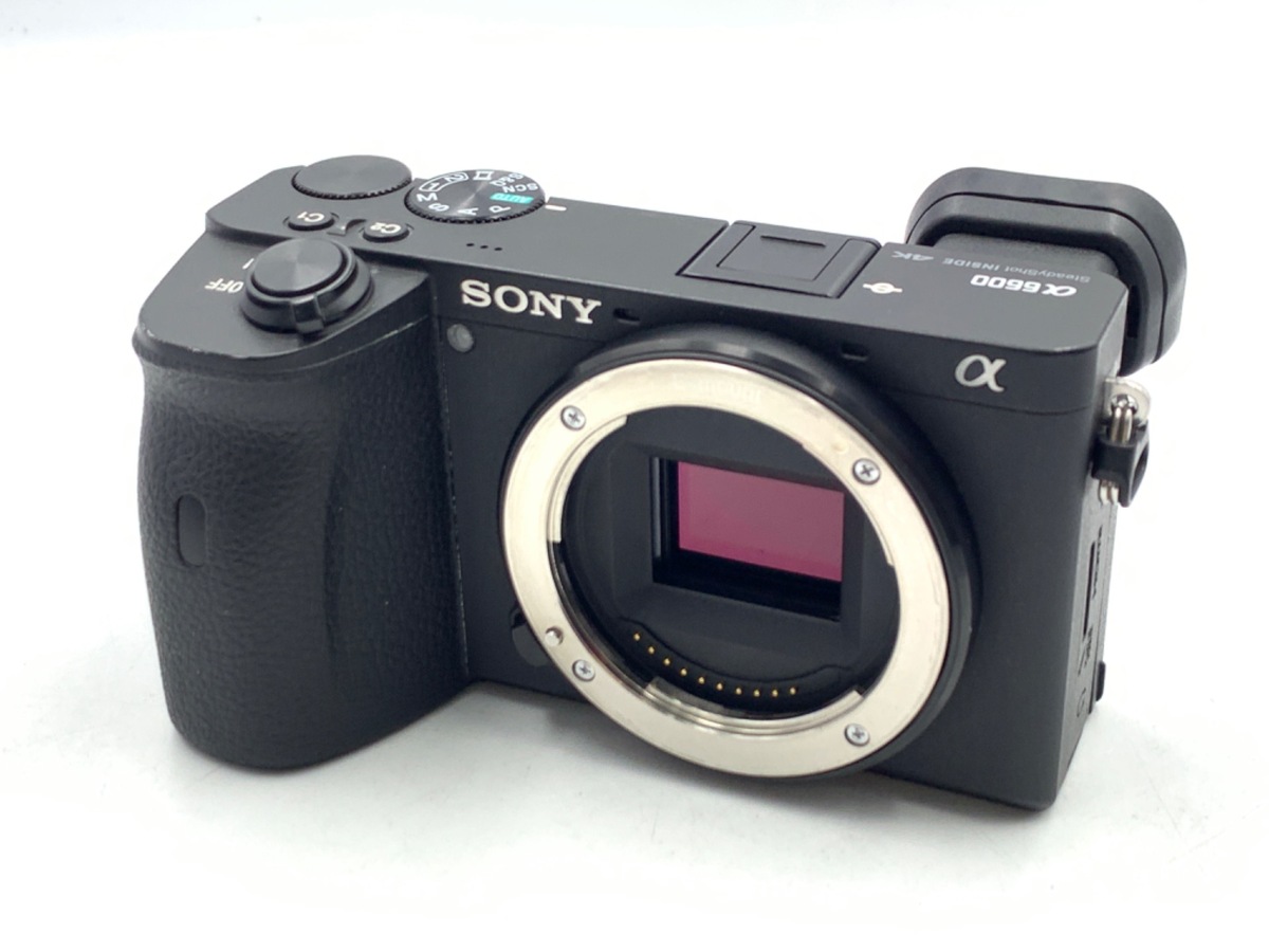 α6600 ILCE-6600 ボディ 中古価格比較 - 価格.com