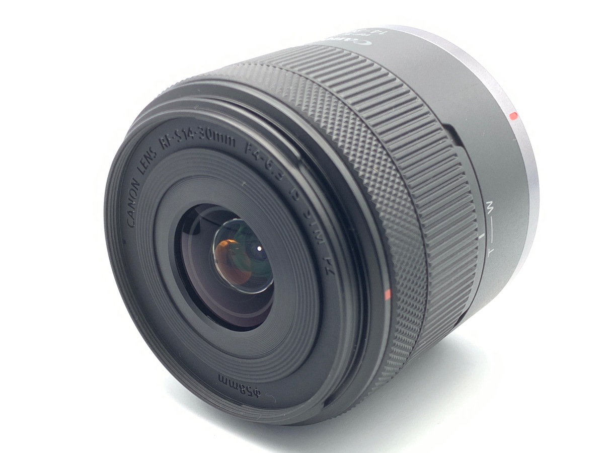 美品》Canon RF-S14-30mm F4-6.3 IS STM PZ キヤノン、パワーズーム 