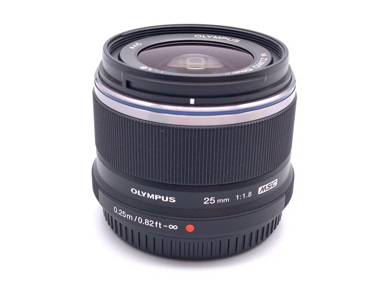 M.ZUIKO DIGITAL 25mm F1.8 [ブラック] 中古価格比較 - 価格.com